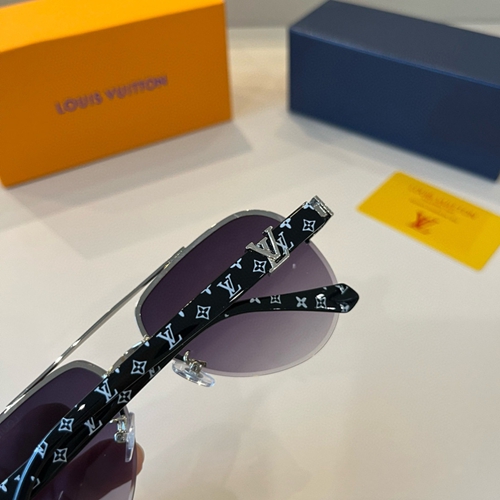 ルイヴィトンサングラス素材ディテール